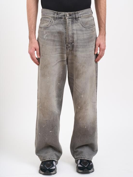 25FW 하이쿠레 데님 팬츠 MHEM03257DF118L0900 Light blue