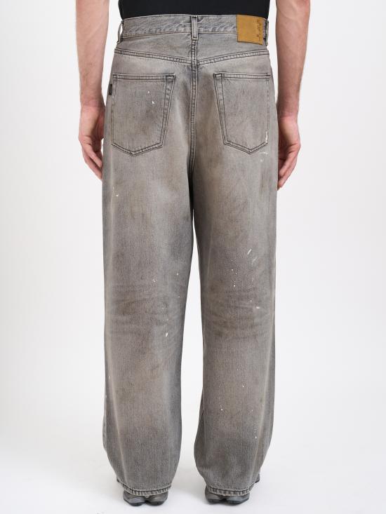 25FW 하이쿠레 데님 팬츠 MHEM03257DF118L0900 Light blue - HAIKURE