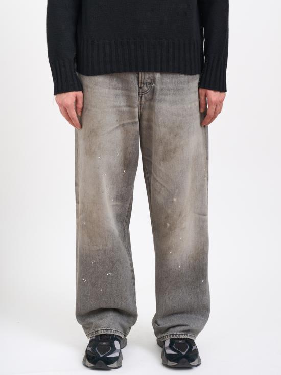 25FW 하이쿠레 데님 팬츠 MHEM03257DF118L0900 Light blue - HAIKURE