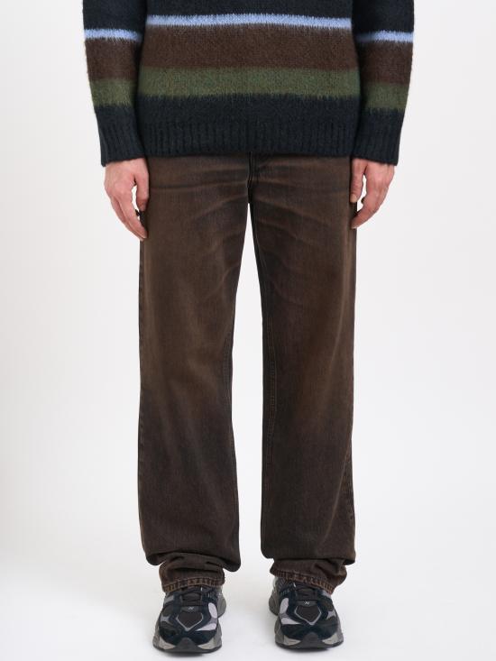 25FW 하이쿠레 데님 팬츠 MHEM03252DF174L0897 Brown - HAIKURE