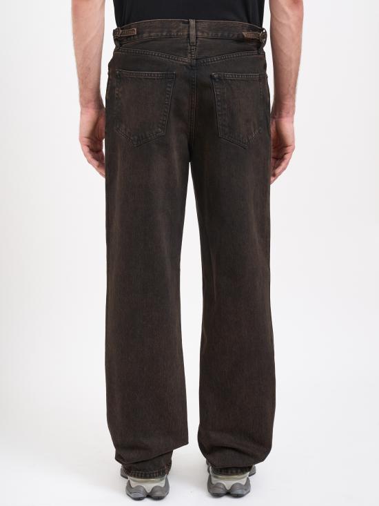 25FW 하이쿠레 데님 팬츠 MHEM03252DF174L0897 Brown - HAIKURE