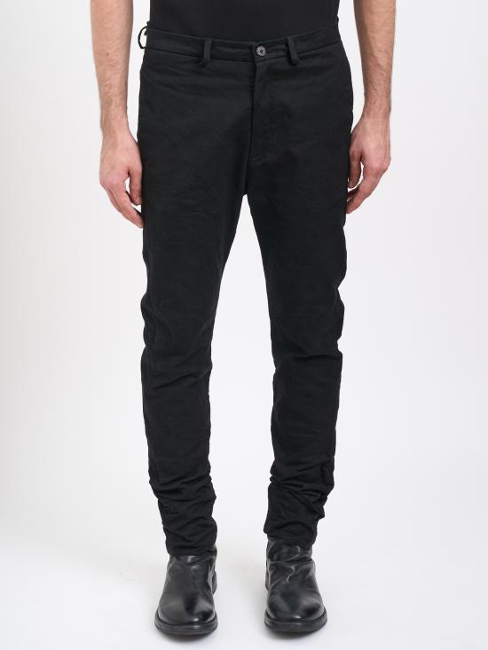 25FW 포에메 보헤미안 스트레이트 팬츠 MPT18T51499 Black