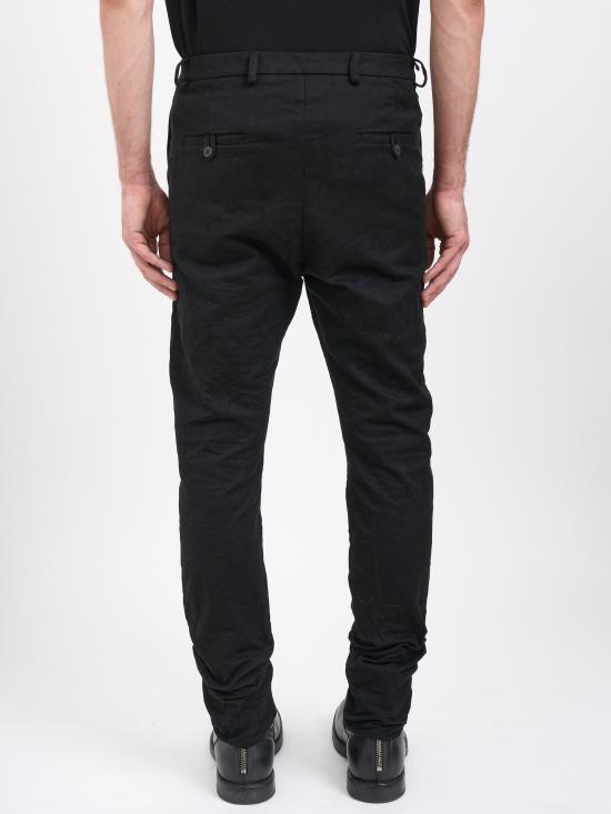 25FW 포에메 보헤미안 스트레이트 팬츠 MPT18T51499 Black - POEME BOHEMIEN