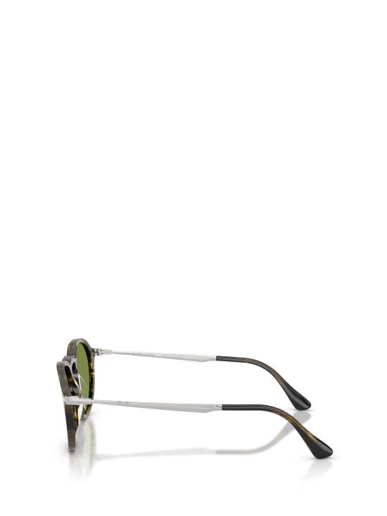 26FW 페르솔 선글라스 PO3383S 12374E STRIPED BLACK OLIVE GREEN - PERSOL