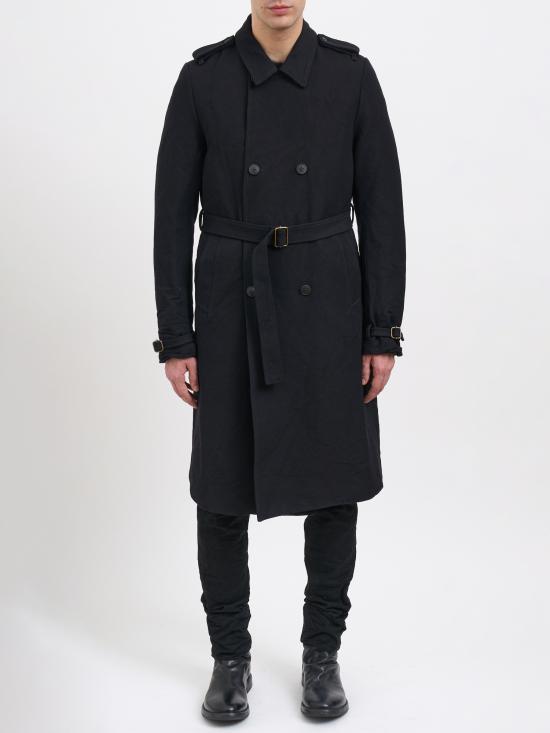 25FW 포에메 보헤미안 트렌치 코트 MCP10T50299 Black