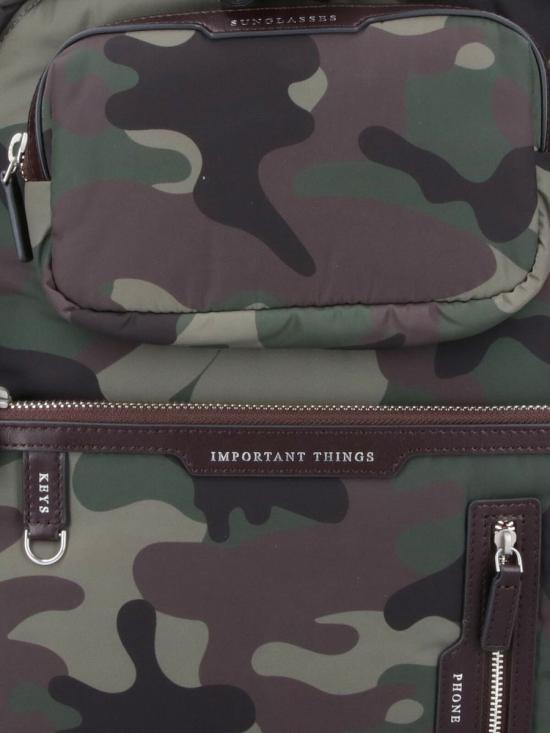 25FW 안야힌드마치 백팩 201537CAMOUFLAGE GREEN - ANYA HINDMARCH