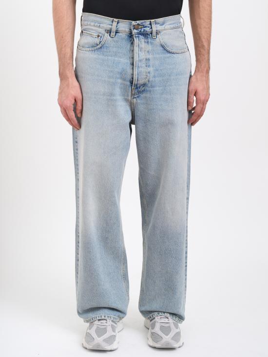 25FW 하이쿠레 데님 팬츠 MHEM03257DF106L0891 Light blue