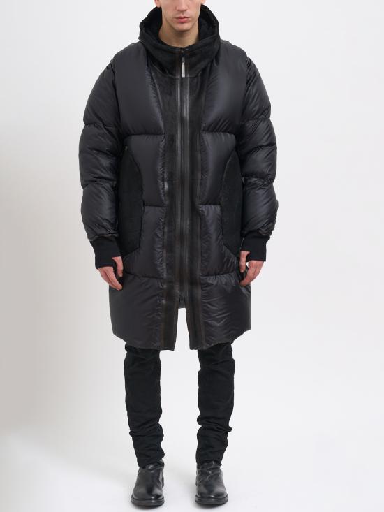 25FW 아이작 셀럼 롱패딩 MFARGOMIXTENOIR Black