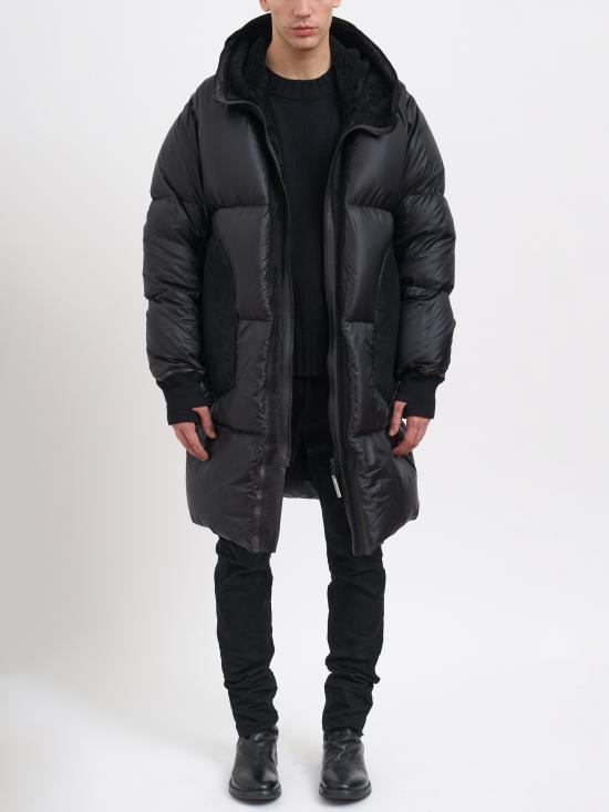 25FW 아이작 셀럼 롱패딩 MFARGOMIXTENOIR Black - ISAAC SELLAM