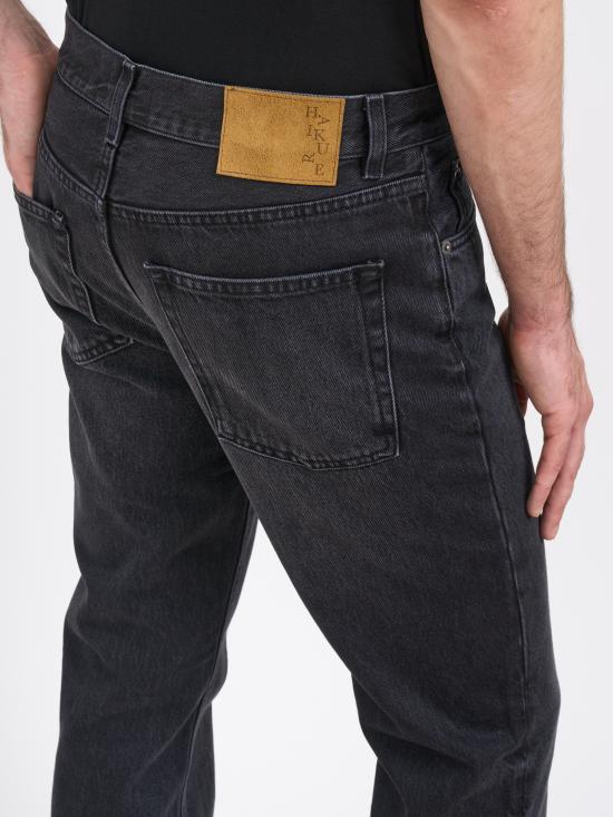 25FW 하이쿠레 데님 팬츠 MHEM03228DF119L0894 Black - HAIKURE