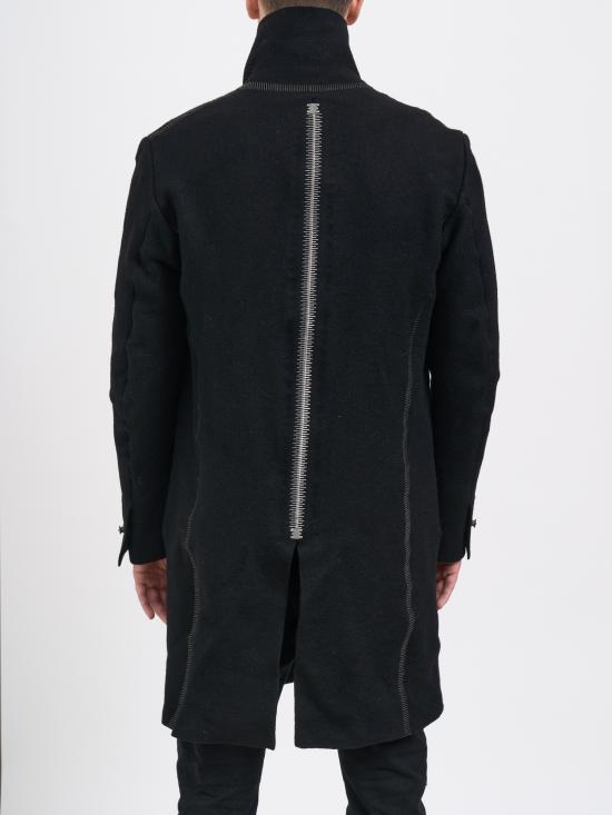 25FW 아이작 셀럼 트렌치 코트 MSNOBINARVWNOIR Black - ISAAC SELLAM