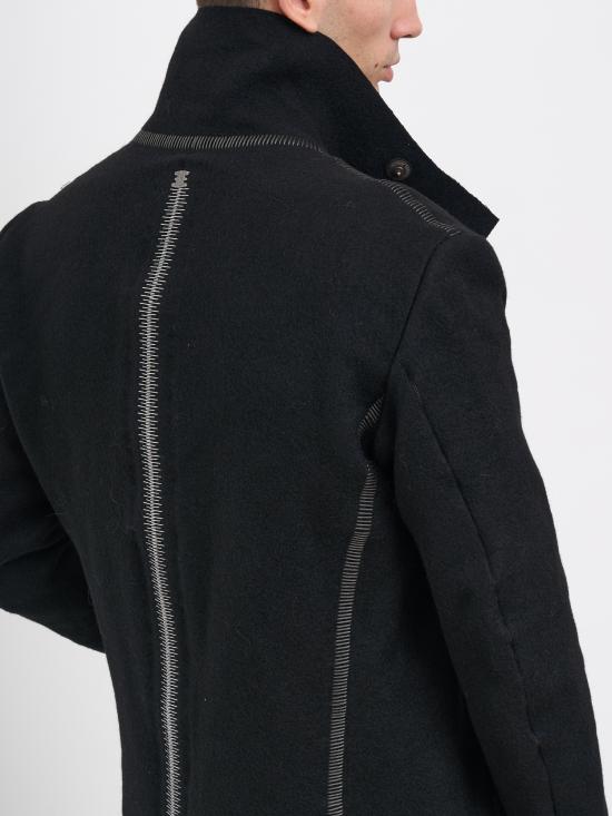 25FW 아이작 셀럼 트렌치 코트 MSNOBINARVWNOIR Black - ISAAC SELLAM