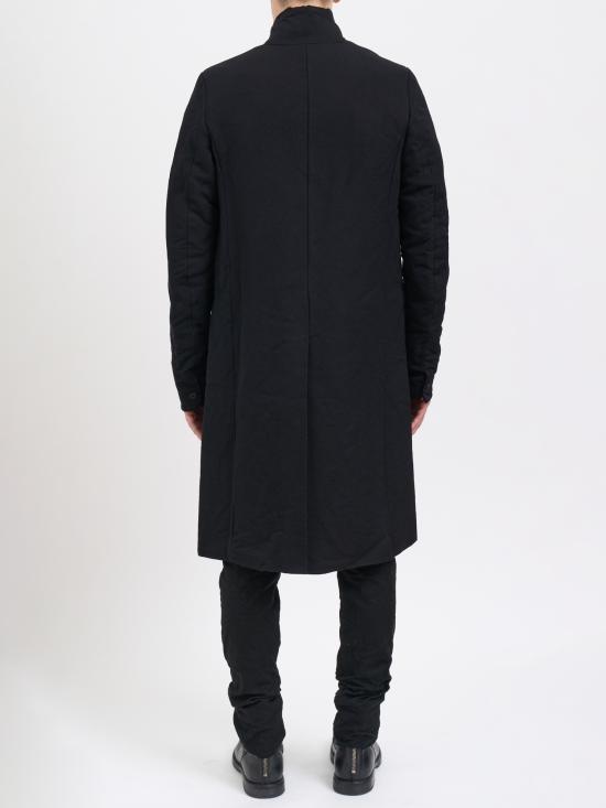 25FW 포에메 보헤미안 트렌치 코트 MCP08T50299 Black - POEME BOHEMIEN