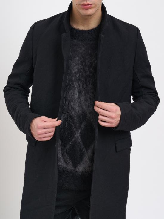 25FW 포에메 보헤미안 트렌치 코트 MCP08T50299 Black - POEME BOHEMIEN