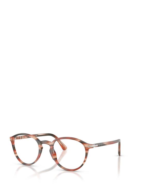 26FW 페르솔 안경 PO3218V 1233 STRIPED RED GREEN - PERSOL