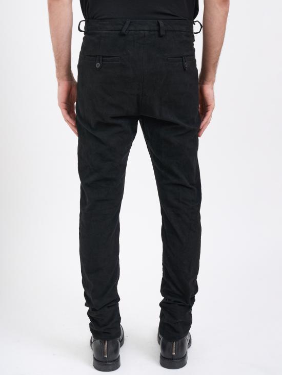 25FW 포에메 보헤미안 스트레이트 팬츠 MPT19T51299 Black - POEME BOHEMIEN