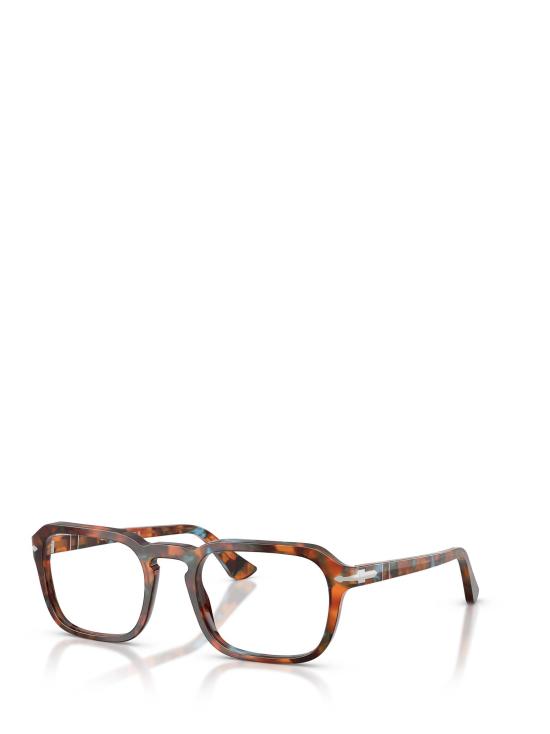 26FW 페르솔 안경 PO3390V 1232 TORTOISE BROWN PEARL BLUE - PERSOL