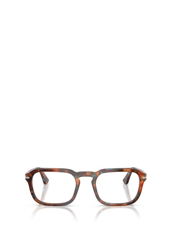 26FW 페르솔 안경 PO3390V 1232 TORTOISE BROWN PEARL BLUE