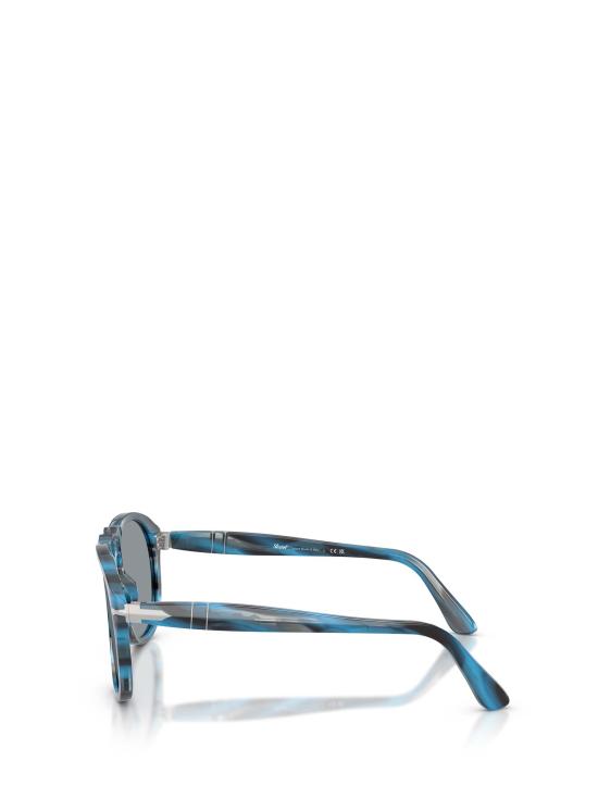 26FW 페르솔 선글라스 PO0649 1234R5 STRIPED BLUE AND GREY - PERSOL