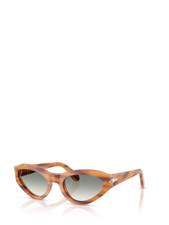 25FW 페르솔 선글라스 PO0052S 960 3A STRIPED BROWN - PERSOL