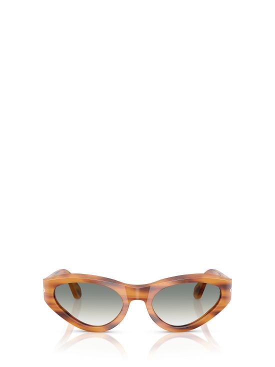 25FW 페르솔 선글라스 PO0052S 960 3A STRIPED BROWN