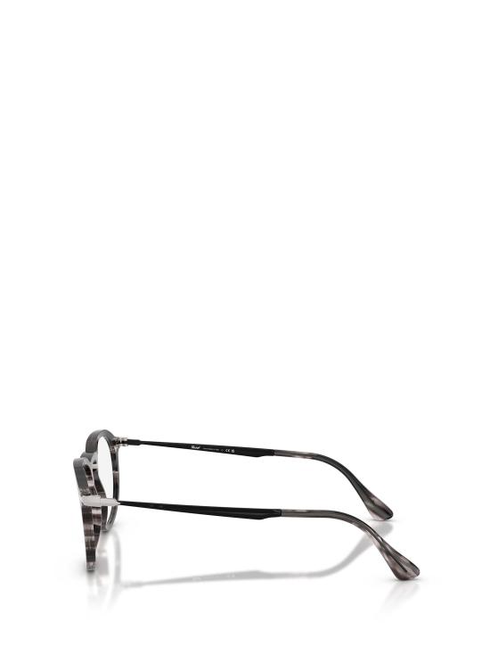 26FW 페르솔 안경 PO3387V 1238 STRIPED BLACK GREY - PERSOL
