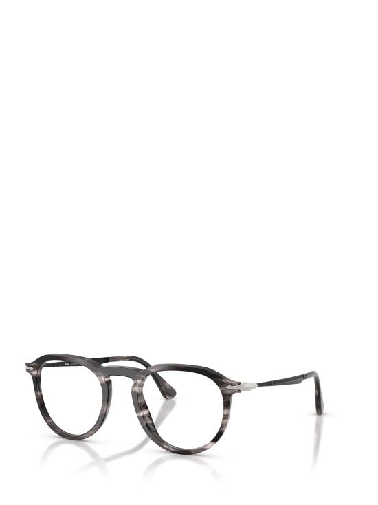 26FW 페르솔 안경 PO3387V 1238 STRIPED BLACK GREY - PERSOL
