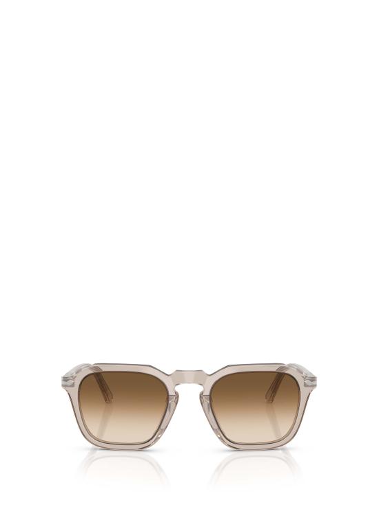 26FW 페르솔 선글라스 PO3292S 124051 TRANSPARENT BROWN GREY