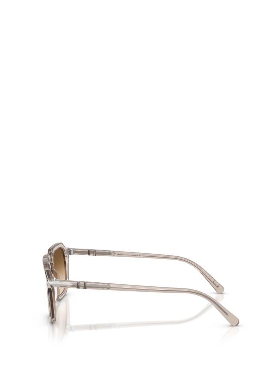 26FW 페르솔 선글라스 PO3292S 124051 TRANSPARENT BROWN GREY - PERSOL