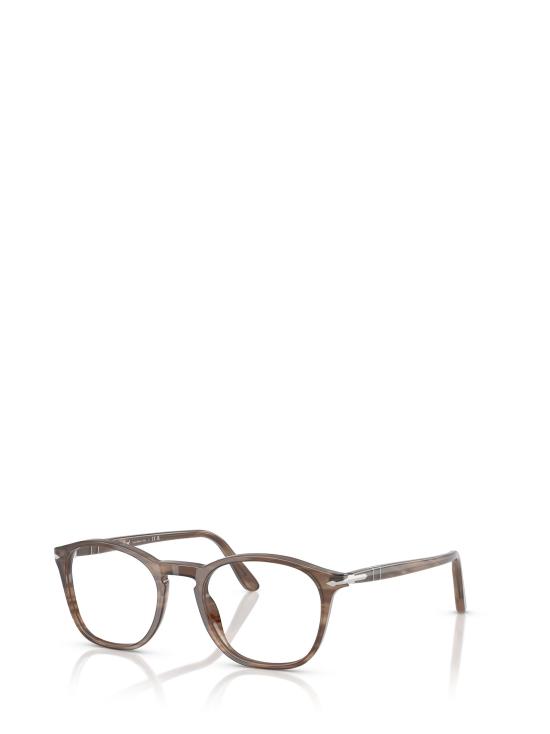 26FW 페르솔 안경 PO3007V 1208 STRIPED BROWN - PERSOL