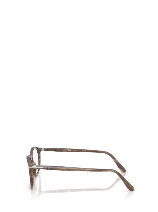 26FW 페르솔 안경 PO3007V 1208 STRIPED BROWN - PERSOL