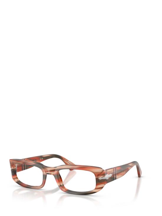 26FW 페르솔 안경 PO3388V 1233 STRIPED RED GREEN - PERSOL