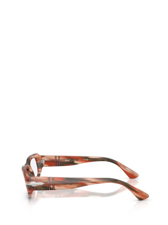 26FW 페르솔 안경 PO3388V 1233 STRIPED RED GREEN - PERSOL