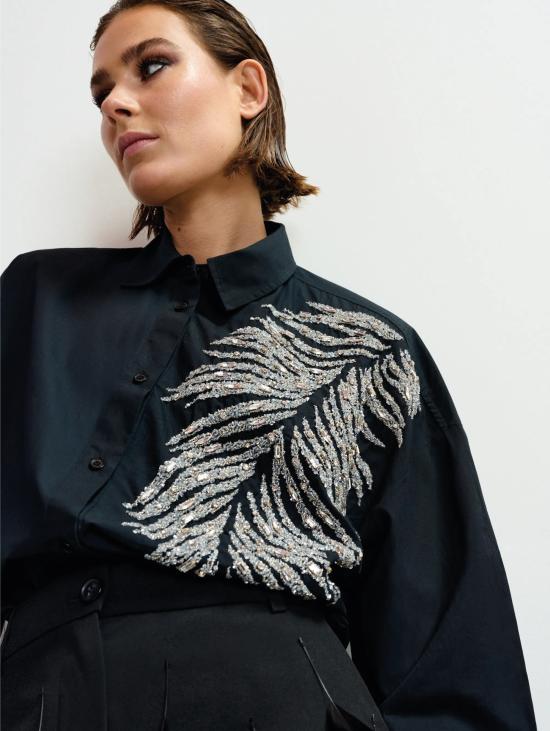 25FW 에센셜앤트워프 셔츠 ILIZAbl34 - ESSENTIEL ANTWERP