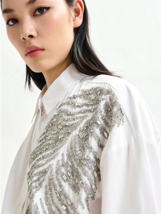 25FW 에센셜앤트워프 셔츠 ILIZAwh00 - ESSENTIEL ANTWERP