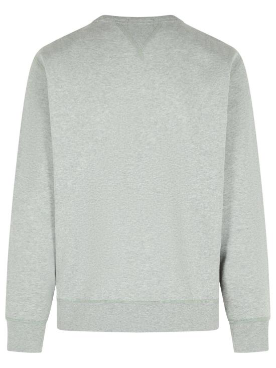 25FW 폴로 랄프로렌 포니 로고 자수 맨투맨 710766772004 Grey - POLO RALPH LAUREN