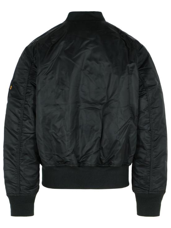 25FW 알파 봄버 자켓 F10010103 Black - ALPHA