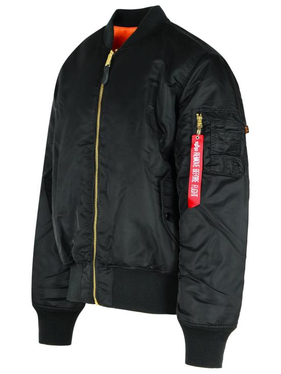 25FW 알파 봄버 자켓 F10010103 Black - ALPHA