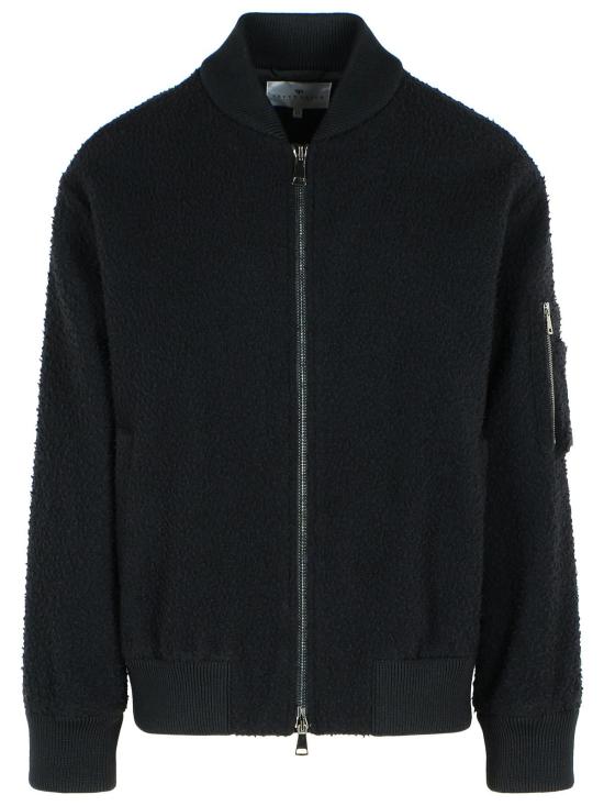 25FW 세븐 게이지 봄버 자켓 BOM000214 Black