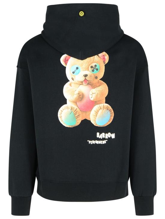 25FW 바로우 긴팔 티셔츠 F5BWUAHS047110 Black - BARROW