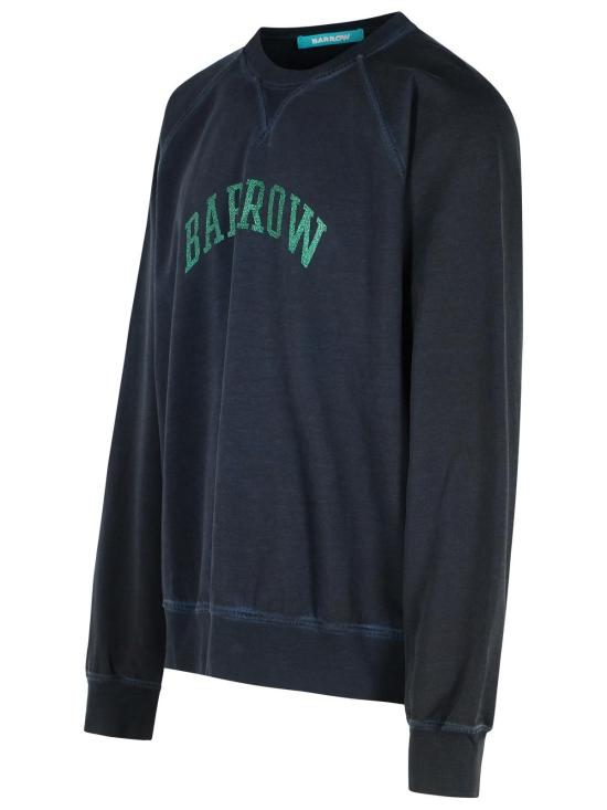 25FW 바로우 긴팔 티셔츠 F5BWUASW026251 Black - BARROW