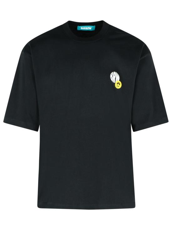 25FW 바로우 폴로 티셔츠 F5BWUATH128110 Black