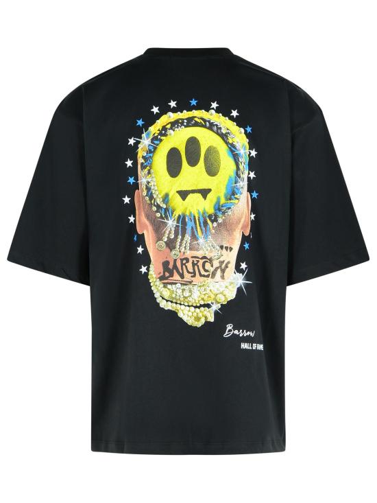 25FW 바로우 폴로 티셔츠 F5BWUATH128110 Black - BARROW