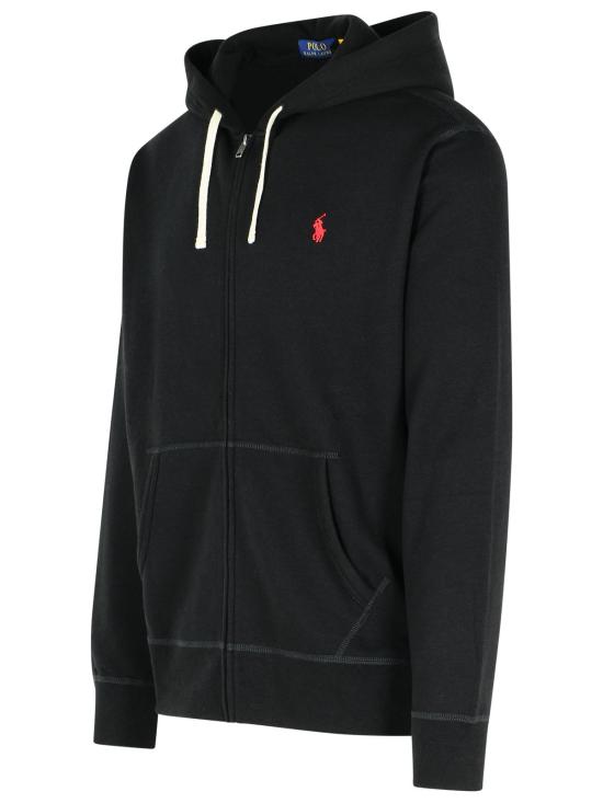 25FW 폴로 랄프로렌 긴팔 티셔츠 710813297001 Black - POLO RALPH LAUREN