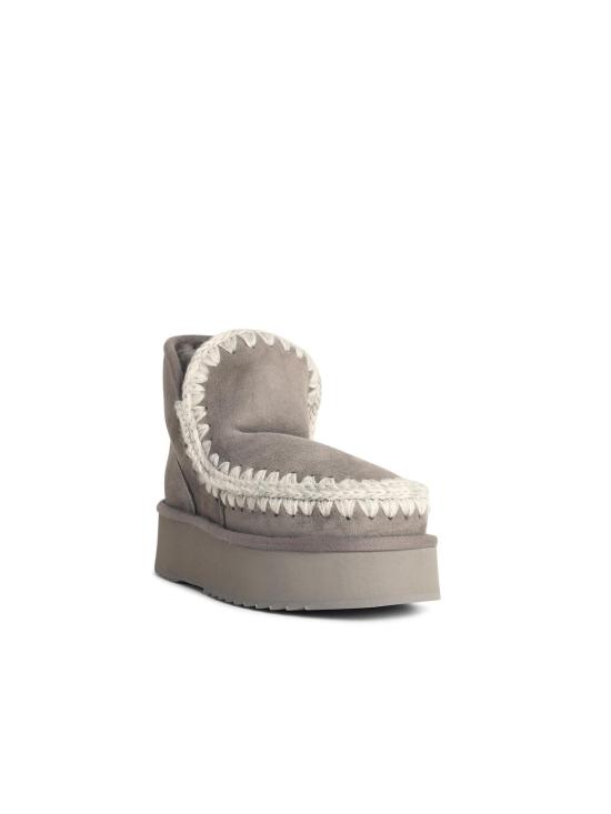 26SS 모우 미니 에스키모 플랫폼 부츠 MU FW681000ANGRY Grey - MOU
