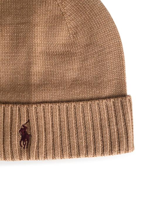 25FW 폴로 랄프로렌 비니 710886137017 Beige - POLO RALPH LAUREN