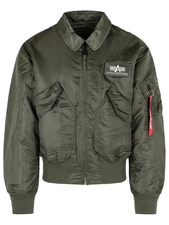 25FW 알파 봄버 자켓 F10010204 Grey