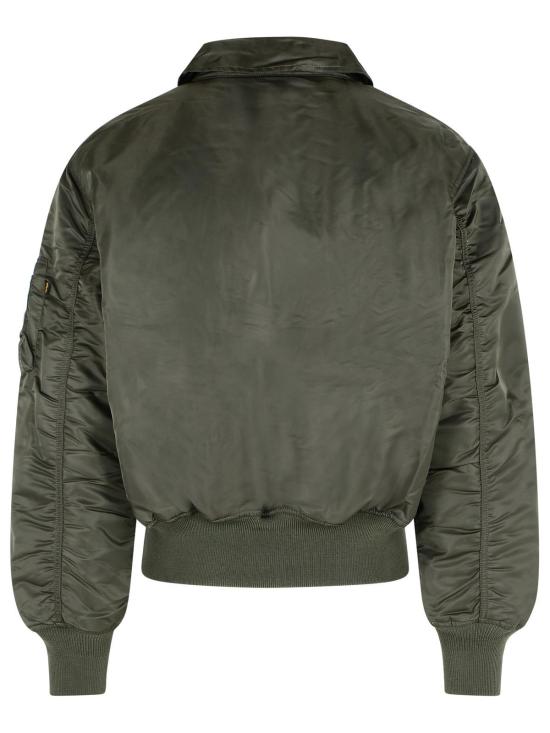 25FW 알파 봄버 자켓 F10010204 Grey - ALPHA