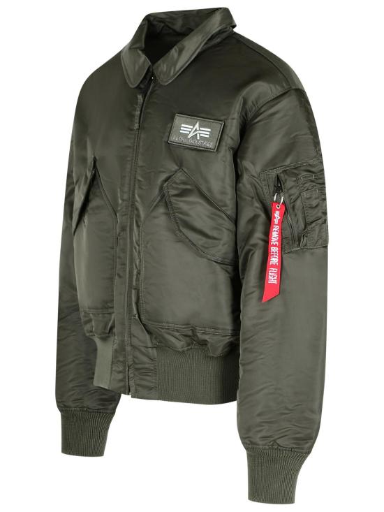 25FW 알파 봄버 자켓 F10010204 Grey - ALPHA