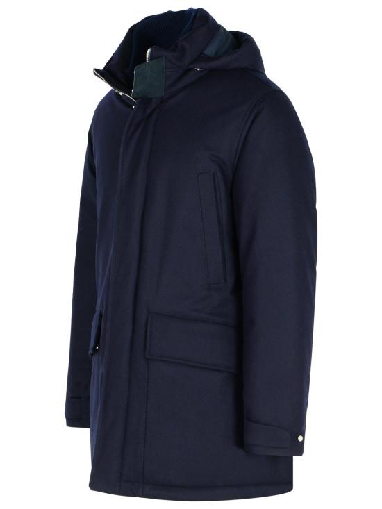 25FW 에르메네질도제냐 롱패딩 RUGTC2A2 GCT514B99R Blue - ERMENEGILDO ZEGNA